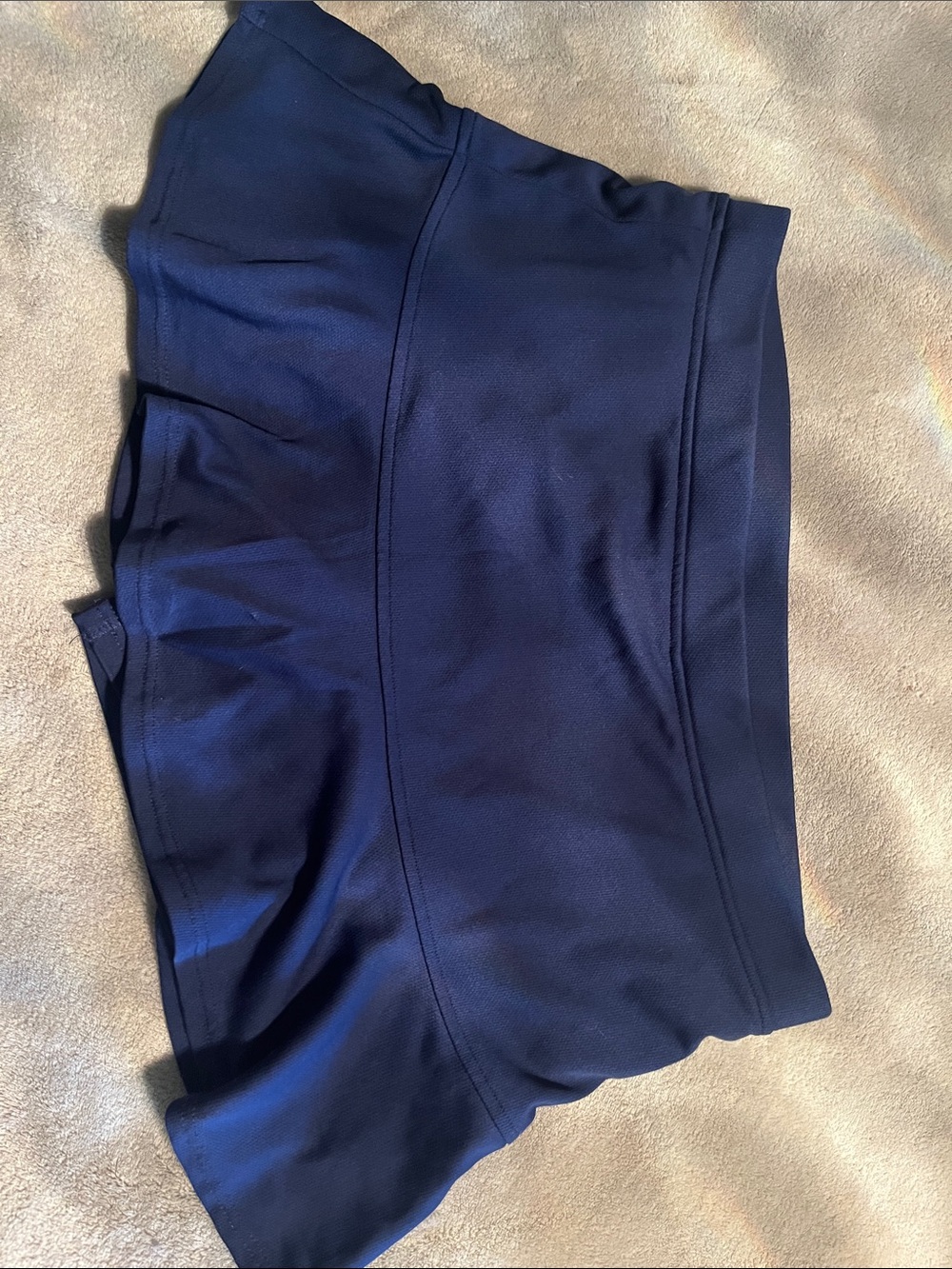 bcg navy blue Activewear skort